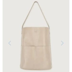 NWOT oak + fort white tote bag